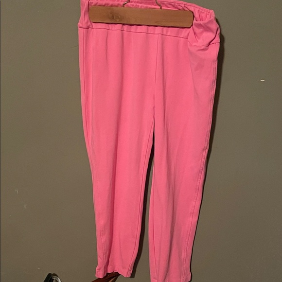 Pink Women's Leggings - Picture 1 of 1